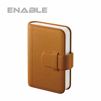 【2年保固】ENABLE Note X3 9000mAh 筆記本行動電源皮革棕