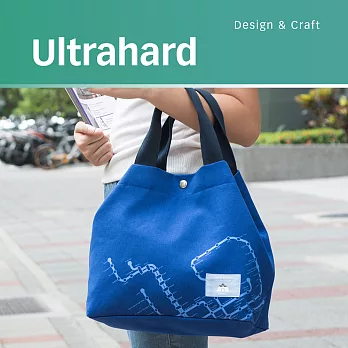 Ultrahard Taipei Landmarks系列 兩用托特包 -中正紀念堂