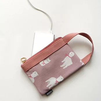 Dailylike 北歐棉質萬用手提收納包-02羊駝