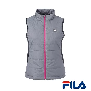 FILA女性平織背心-5VEQ-5107-RG-XL沉穩灰