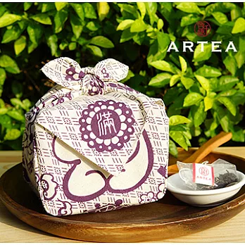 【ARTEA】精典手工炭焙烏龍茶-炭燻桂圓、佛手柑香(手採手製原片立體茶包)3gx16包