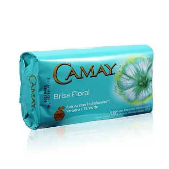 美國進口CAMAY經典香皂(綠色綠茶)150g