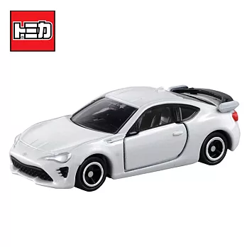 【日本進口正版】TOMICA 多美小汽車 豐田 TOYOTA 86 跑車 NO.86