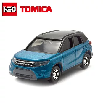 【日本進口正版】TOMICA 多美小汽車 SUZUKI ESCUDO 鈴木 休旅車 NO.14