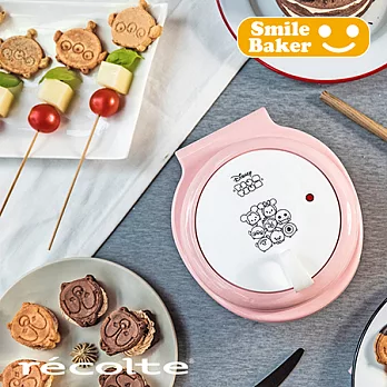 recolte 日本麗克特 Smile Baker 微笑鬆餅機 Disney Tsum Tsum 系列