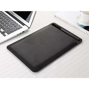 iPad 皮革保護套(10.5吋以下) 黑色