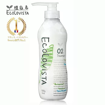 【日本Ecolovista】氨基酸植物精油潤髮乳500ml(清爽豐盈)