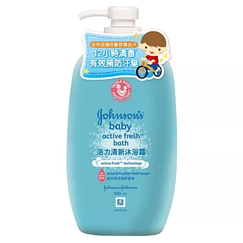 嬌生嬰兒 活力清新沐浴露 800ml