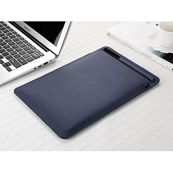 iPad Pro 皮革保護套(10.5吋)海軍藍
