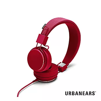 Urbanears 瑞典設計 Plattan 2 系列耳機寶石紅