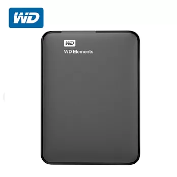 WD Elements 1TB 2.5吋行動硬碟(WESN)