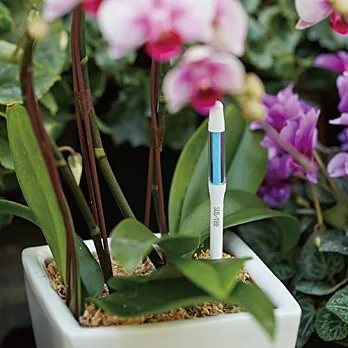 日本Sustee盆栽土壤水分監控計M號白