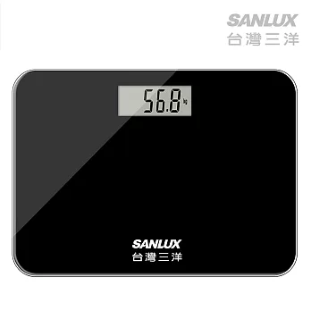 台灣三洋SANLUX數位體重計