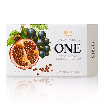 ONE 煥采透亮美肌皂