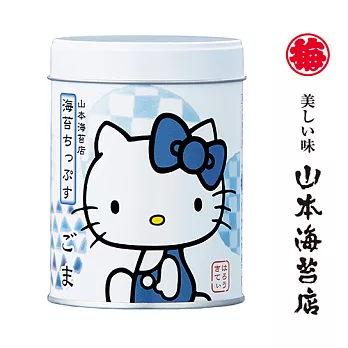 【山本海苔店】新Hello kitty 夾心海苔-健康芝麻
