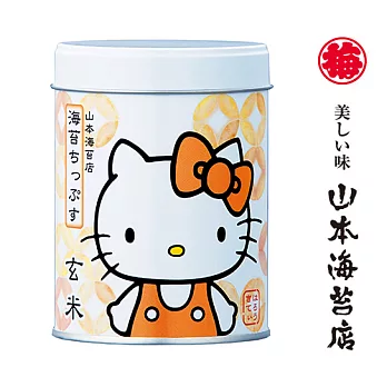【山本海苔店】新Hello kitty 夾心海苔-活力玄米