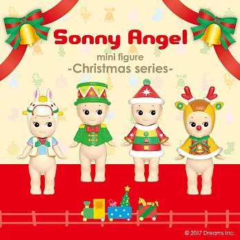 Sonny Angel Christmas 2017 聖誕限量胡桃鉗玩具兵(箱購12入)