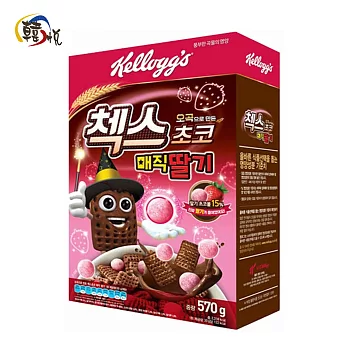 【韓悅】農心家樂氏_草莓巧克力球&脆格格巧克力五穀麥片(韓國原裝進口)