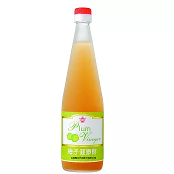 【合將】梅子健康醋(500ml/瓶)