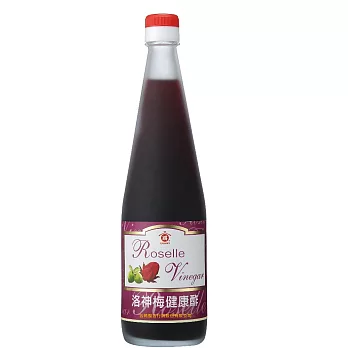 【合將】洛神梅健康醋(500ml/瓶)