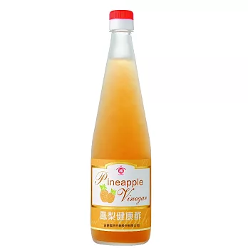 【合將】鳳梨健康醋(500ml/瓶)