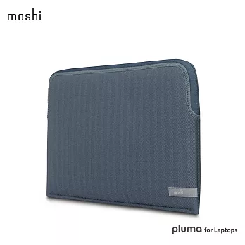 Moshi Pluma for Laptops 輕薄防震通用性筆電內袋牛仔藍