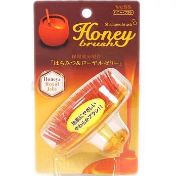 【日本Vess 】蜂蜜梳系列 H-600 洗髮梳【日本製！】