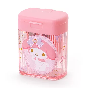 《Sanrio》美樂蒂迷你削筆器(蕾絲花圈)