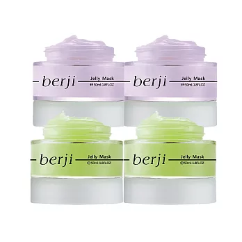 berji 全天候修護凍膜50ml *2+全天候保濕凍膜50ml*2