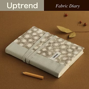 Uptrend Fabric Diary 故事手帳本│日光輕輕緩緩(夕)