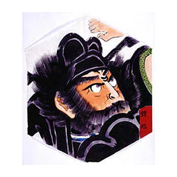 日本風箏-鍾馗