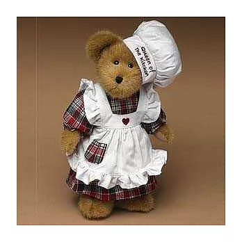 美國 BOYDS—妙廚師泰迪熊