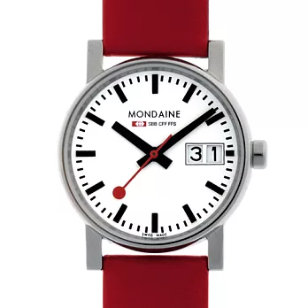 MONDAINE 瑞士國鐵時光走廊腕錶