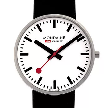 MONDAINE 瑞士國鐵 42mm 經典腕錶