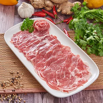 梅花火鍋肉片