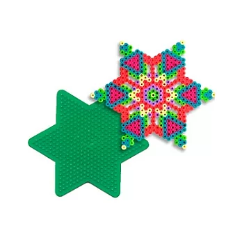 《Perler 拼拼豆豆》模型板-大星形板