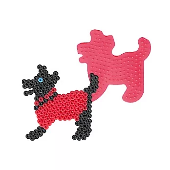 《Perler拼拼豆豆》模型板-狗板