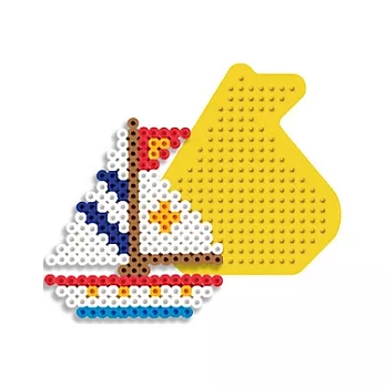 《Perler拼拼豆豆》模型板-帆船板