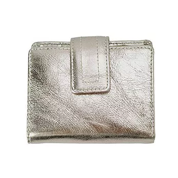 FOSSIL 奢華香檳品味短夾