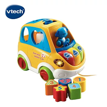 Vtech 魔法聲光探索車