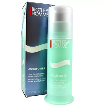 BIOTHERM碧兒泉男仕活泉多水保濕凝膠(75ml)