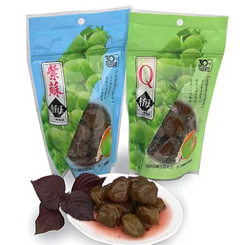 《三十岬梅舖》袋裝Q梅(280g)