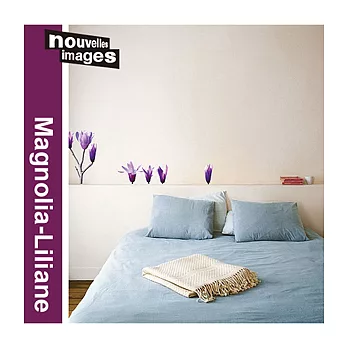 巴黎藝術壁貼─木蘭 (Magnolia-Liliane)