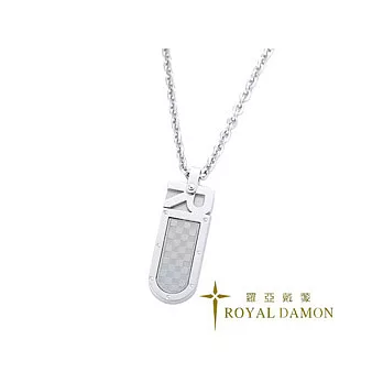 ROYAL DAMON羅亞戴蒙 愛無敵項鍊(大)