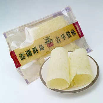 《澎湖源利軒》蜜汁魷魚片一包 (190g)