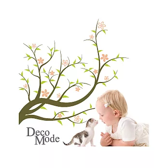DecoWall 圖像壁貼 ◆ 花語樹 (新版)