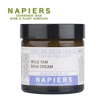【英國Napiers】野生山藥調理乳霜