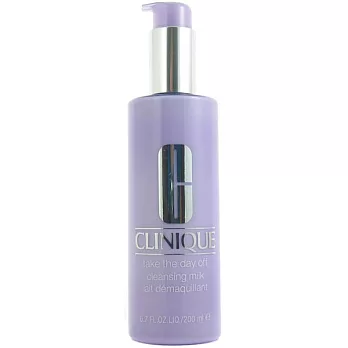 CLINIQUE 倩碧 紫晶保溼卸妝乳(200ml)