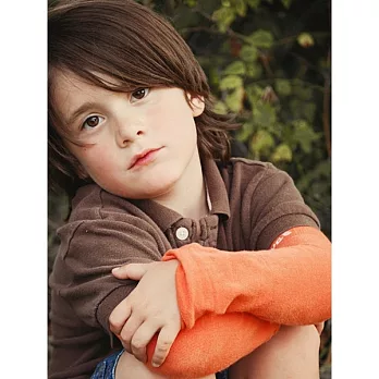 澳洲Huggalugs-創意手襪套StarFishOrange