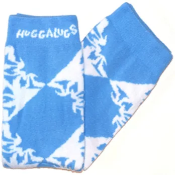 澳洲Huggalugs-創意手襪套BlueFallingSnow